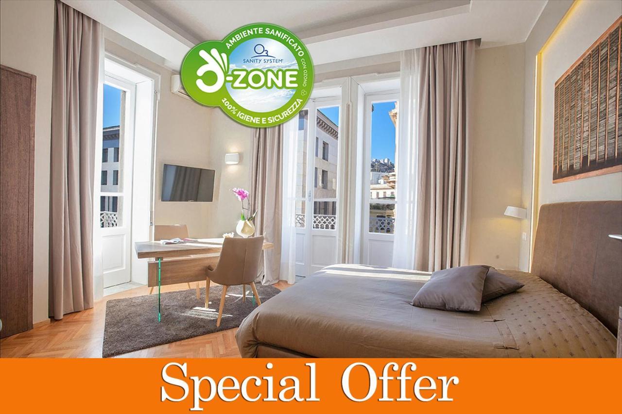 B&B Palazzo Depretis Неаполь Экстерьер фото